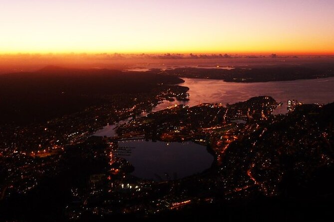 Bergen Classic Private hiking - Mount Fløyen stop and the funicular finish, easier on tired legs