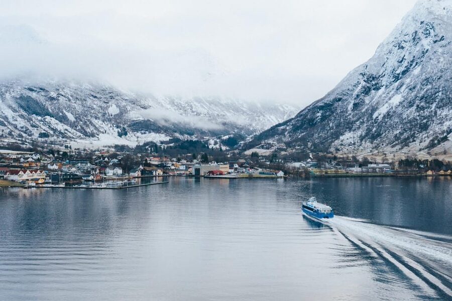Bergen: Cruise to beautiful Rosendal by the Hardangerfjord - Hattebergfossen waterfall walk: the easiest way to get the payoff