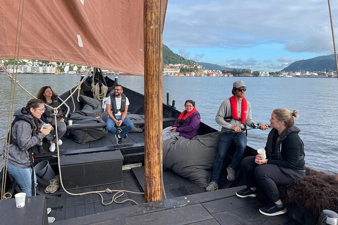 Bergen Fjord Experience Aboard Viking-style Ship - The waterfront and Bergen sights: your first stop makes the day