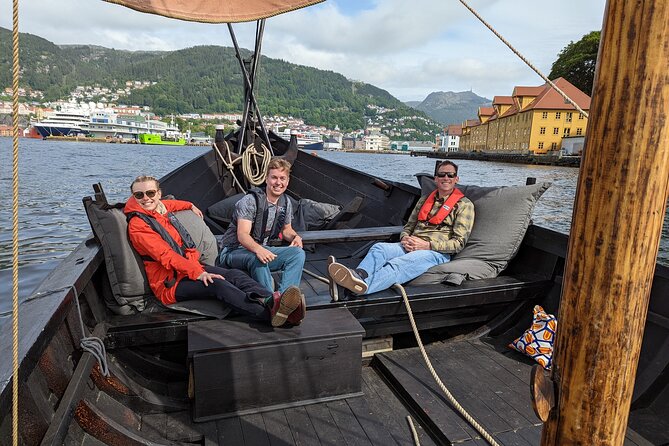 Bergen Fjord Experience Aboard Viking-style Ship - Food and drink touches: small perks that add comfort