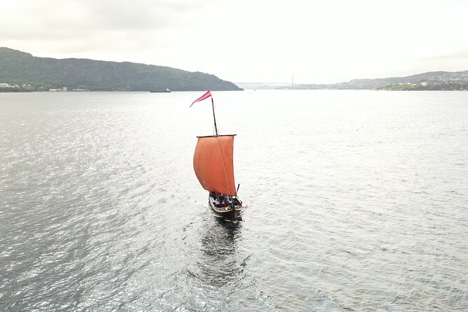 Bergen Fjord Experience Aboard Viking-style Ship - What the Viking-style longship is like (and what you learn from it)