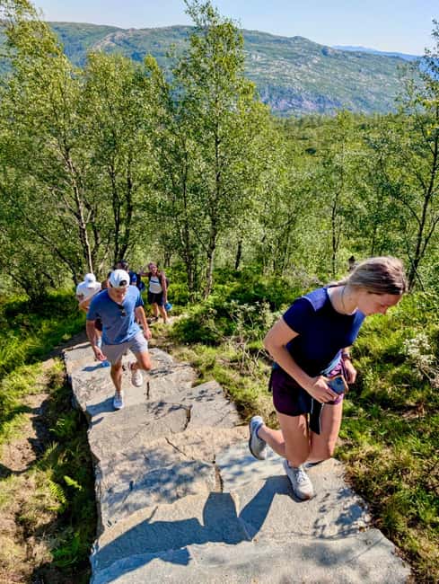 Bergen: Fjord Hiking - Weather in Bergen: what to pack and why you might dress colder