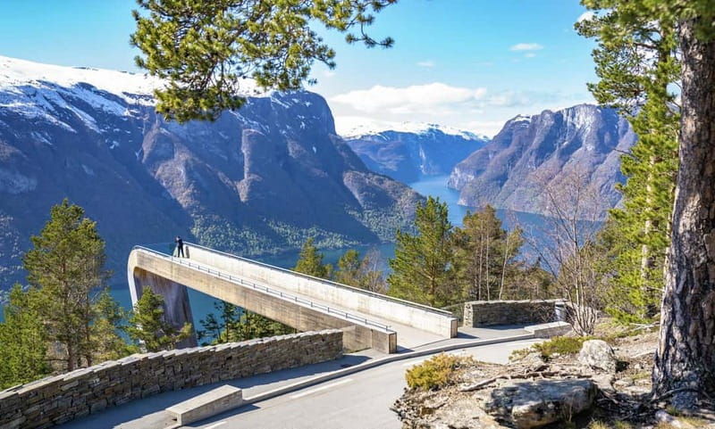 Bergen: Flam Railway, Viking Village Tour with Fjord Cruise - Myrdal to Flåm: The Steep Rail Section That People Talk About