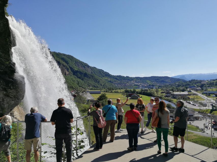 Bergen: Hardangerfjord, Voss Gondola & 3 Great Waterfalls - Vøringsfossen again, but from a different angle