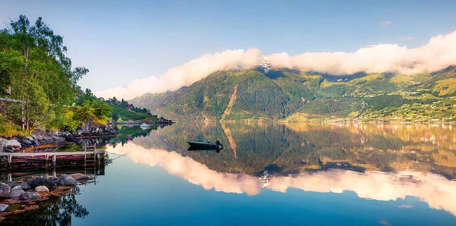 Bergen: Hardangerfjord & Waterfalls Bus Tour with Apple Pie - Morkholsfossen, Fossen bratte, and the drive to Hardangerfjord
