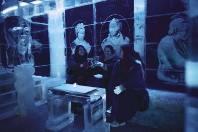 Magic Ice Bar Entry Ticket with Welcome Drink