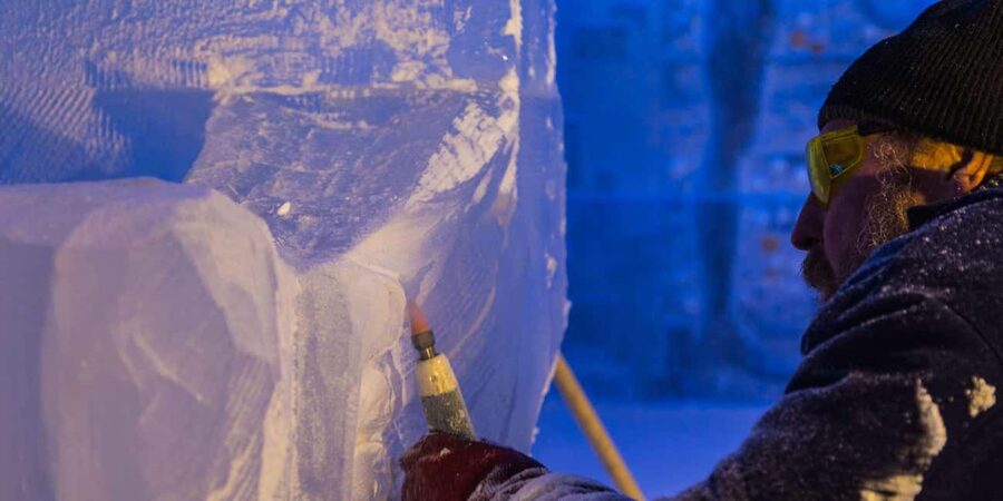 Bergen: Magic Ice Bar Entry Ticket with Welcome Drink - Who should book this in Bergen winter