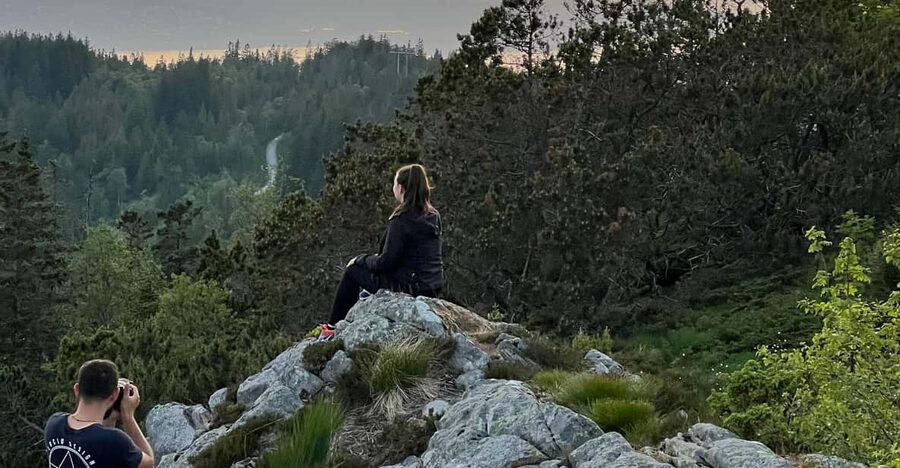 Bergen Magical Nature Tour | ViFlowExperience - The fjord dip option for brave Viking energy