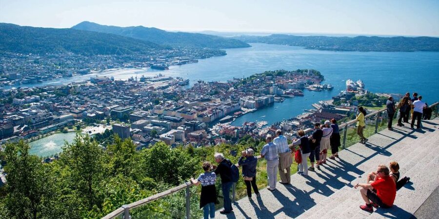 Bergen: Mostraumen Fjord Cruise, Mt Fløyen, City Sightseeing - A Bergen day that moves, not just a checklist