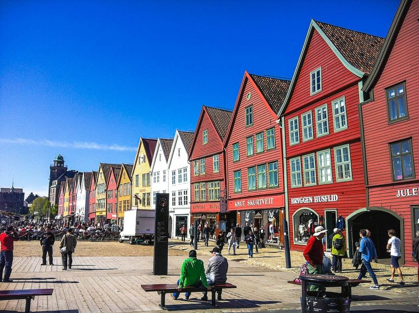 Bergen: Mostraumen Fjord Cruise, Mt Fløyen, City Sightseeing - Bergenhus Fortress: the city’s power center in plain sight