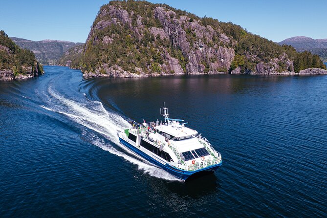 Bergen Mostraumen Fjord Cruise with Local Guide - A Half-Day Bergen Fjord Cruise That Feels Like More Than 3.5 Hours