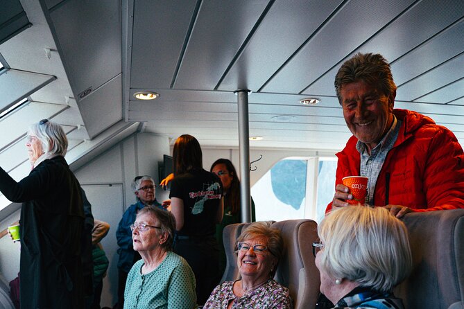 Bergen Mostraumen Fjord Cruise with Local Guide - Onboard Comfort, Guides, and Those Small Treats That Matter