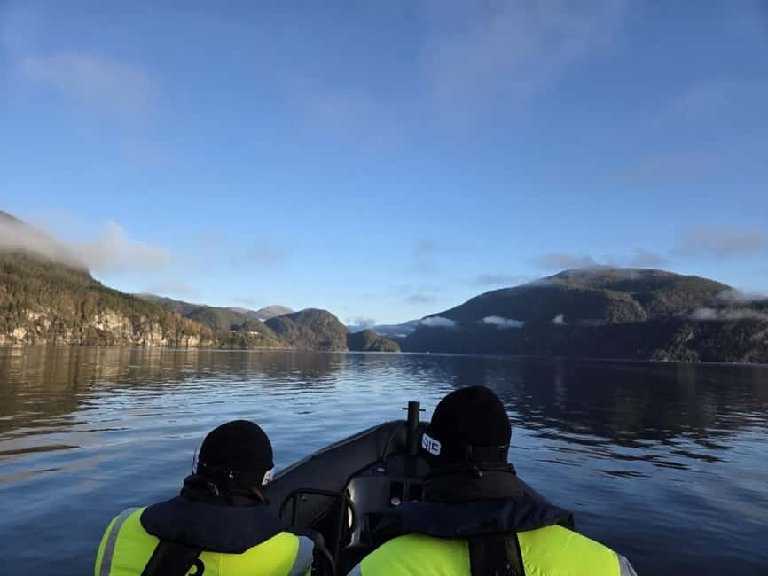 Bergen: Mostraumen Fjord Safari - by Premium RIB Boat - Osterfjord cruising: photo-friendly speed with real texture