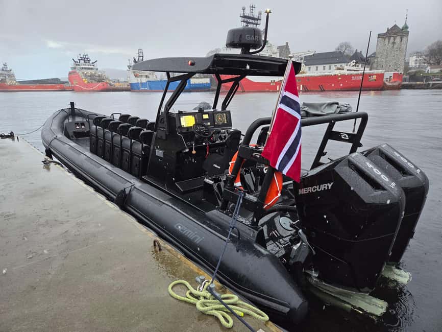 Bergen: Mostraumen Fjord Safari - by Premium RIB Boat - The RIB ride itself: thrilling, but consider your body