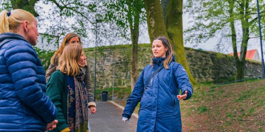Bergen: Nordnes Neighborhood Hidden Gems Walking Tour - Courthouse and execution grounds, plus the Anne Pedersdatter Beyer thread