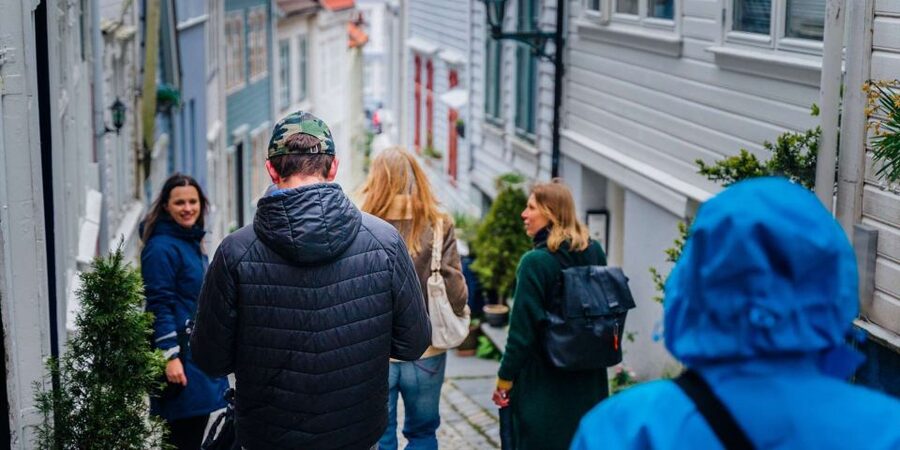 Bergen: Nordnes Neighborhood Hidden Gems Walking Tour - Dark alleys, the prettiest lane, and the sailors’ rough district