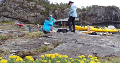 Øygarden Islets Guided Kayaking Tour