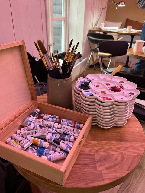 Bergen: paint Norwegian landscape with watercolor - Who Should Book This Workshop, and Who Might Pass