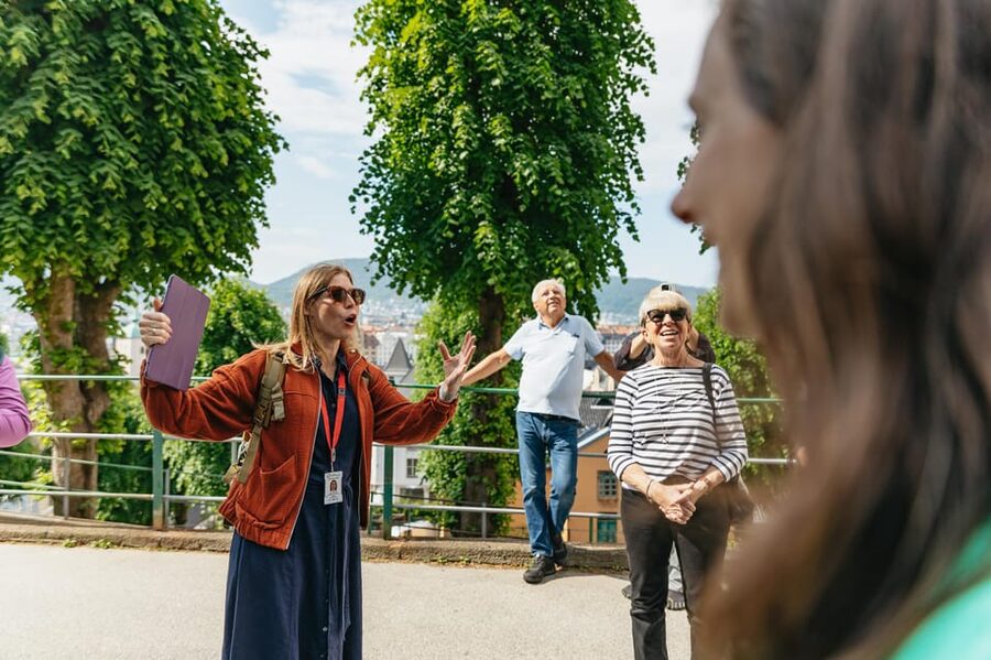 Bergen: Past & Present Small Group Guided Walking Tour - Key highlights to look for on this Bergen walk