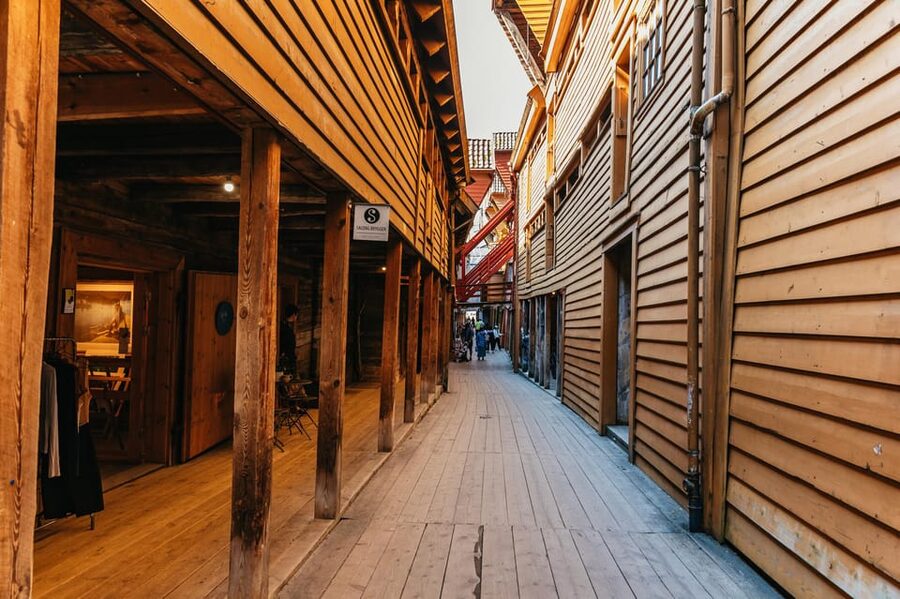 Bergen: Past & Present Small Group Guided Walking Tour - St. Mary’s Church: the oldest building that anchors the timeline