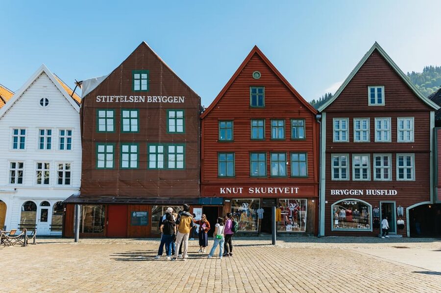 Bergen: Past & Present Small Group Guided Walking Tour - Weather, walking surfaces, and what to do before you step outside