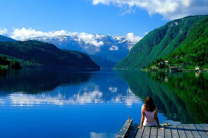 Bergen: Private Full-Day Roundtrip to Hardangerfjord with cruise - Hardangervidda Nature Centre: A Break That Makes the Scenery Make Sense