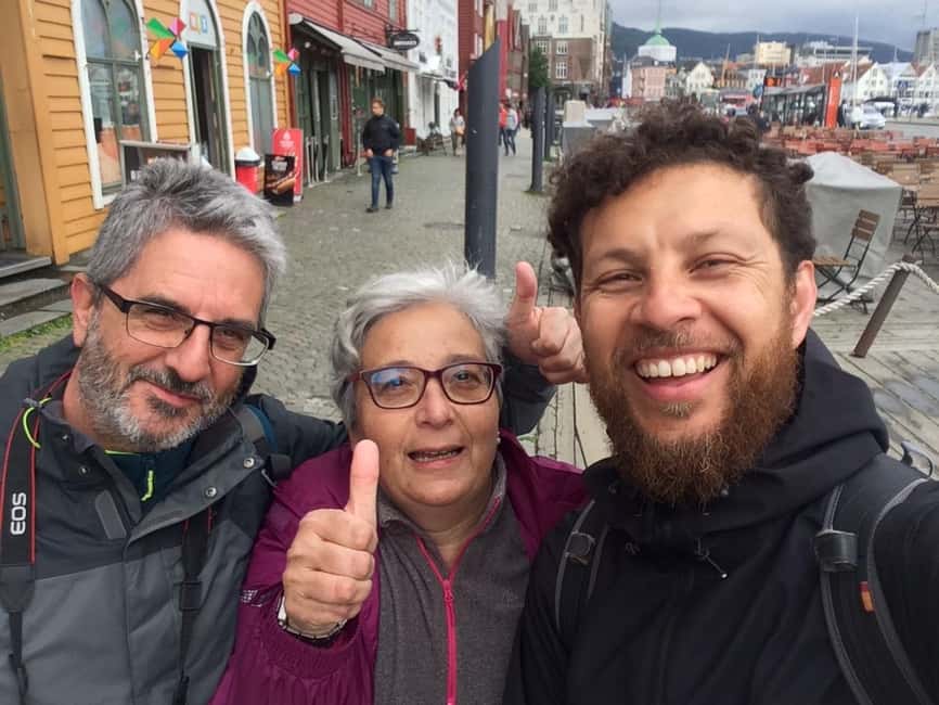 Bergen: Private Walking Tour with a Local - The biggest drawback: it is not a tram ride day
