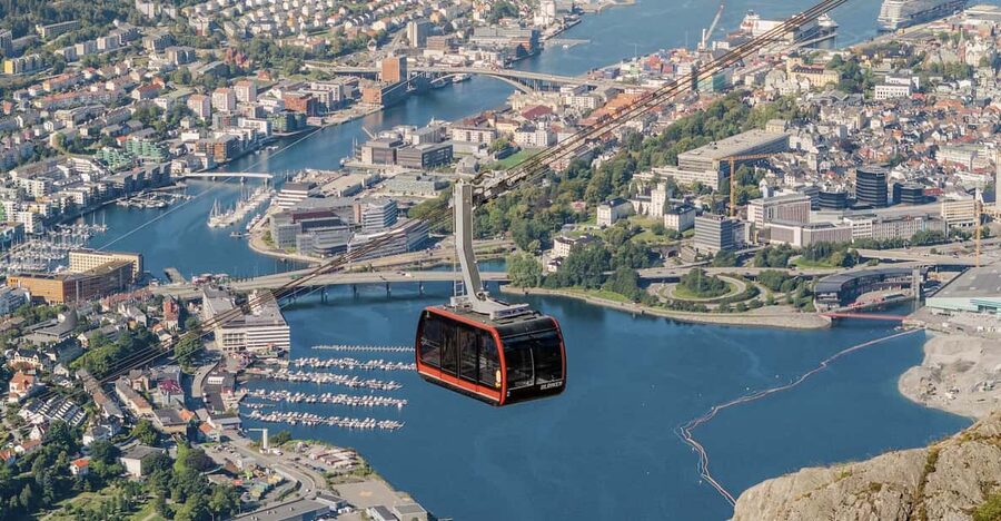 Bergen: Round-Trip Ulriken Cable Car Ticket - Getting Up to Ulriken: Tickets, Timing, and Where You Start