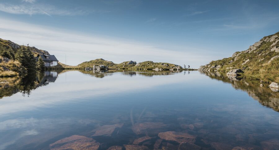 Bergen: Round-Trip Ulriken Cable Car Ticket - The Summit Experience at Ulriken643: Views, Seating, and Food Stops