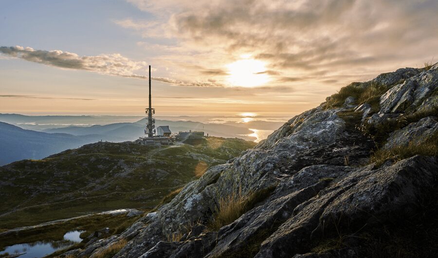 Bergen: Round-Trip Ulriken Cable Car Ticket - Hiking Ulriken: Pick Your Effort, Stay on Marked Trails