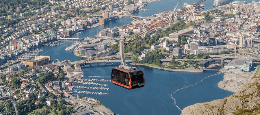 Bergen: Round-Trip Ulriken Cable Car Ticket - The Gondola Ride: Short, Smooth, and Built for Views