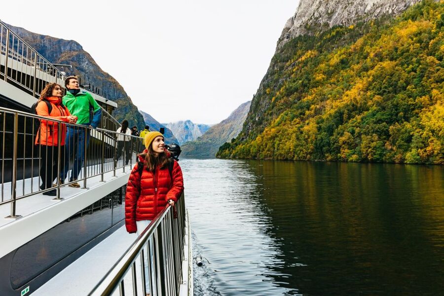 Bergen: Self-Guided Round-Trip Full-Day Excursion - Voss to Gudvangen by bus, with Stalheimskleiva views