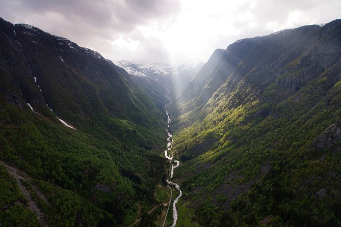 Bergen: Self-Guided Roundtrip (Sognefjord Cruise 5h & Flamsbana) - Myrdal Connection and the Bergen Return Train