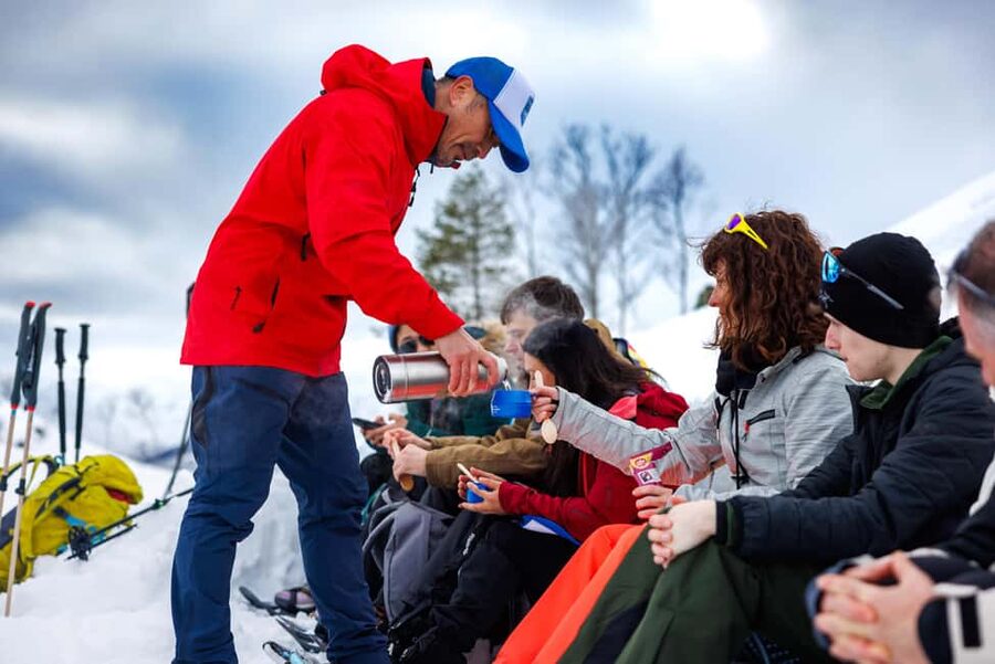 Bergen: Snowshoe Hike - Bergen Snowshoe Hike: Why This Works So Well in Winter
