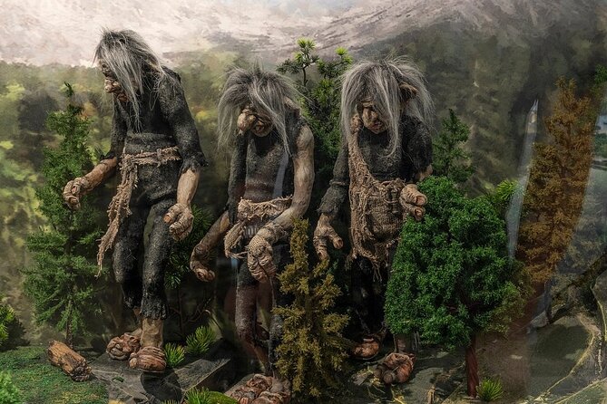 Bergen Troll Museum Entry Ticket - Getting the most from the audio and interactive parts