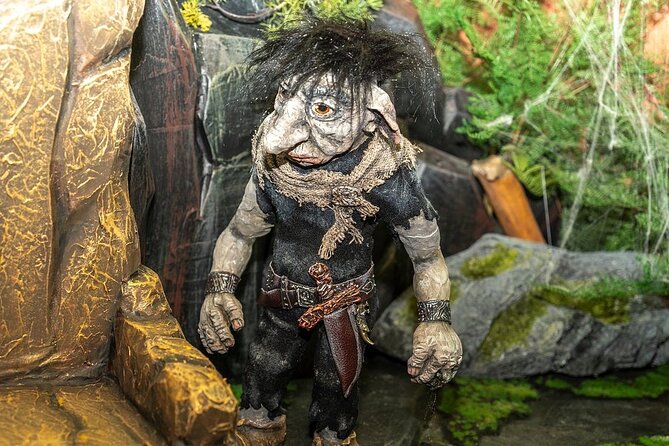 Bergen Troll Museum Entry Ticket - Location and getting there without hassle