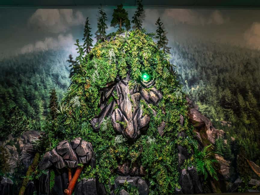 Bergen: Troll Museum Entry Ticket + audio guide - Getting oriented at Øvre Dreggsallmenningen, 6