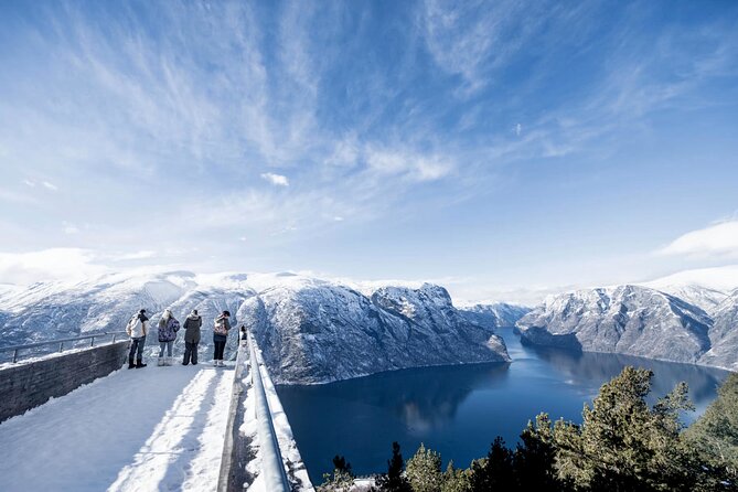 Bergen: UNESCO Fjord Cruise, Flåm & Stegastein - Incl. Lunch - Bergen to UNESCO Nærøyfjord, Without the Headache