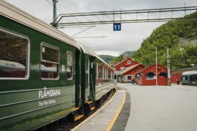 Viking Village, Nærøyfjorden Cruise and Flåm Railway