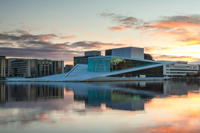 Best of Oslo Guided Walking Tour - Akershus Fortress, City Hall artwork, and Norway’s peace message