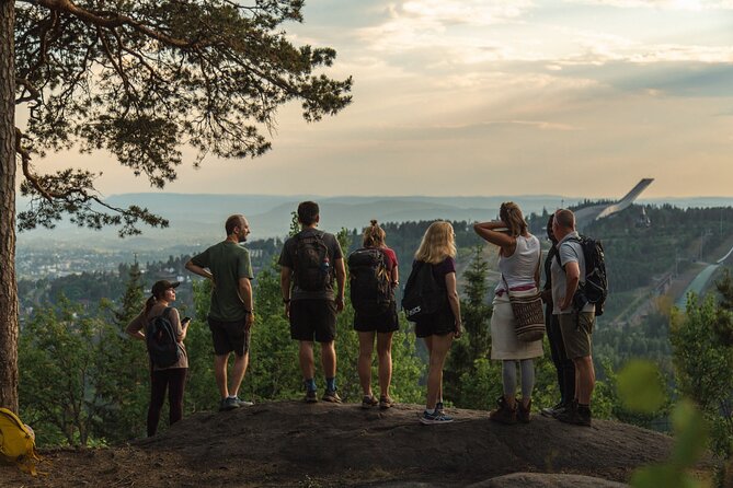 Best View of the Oslofjord Hike - Vettakollen summit, where the Oslofjord view does the heavy lifting