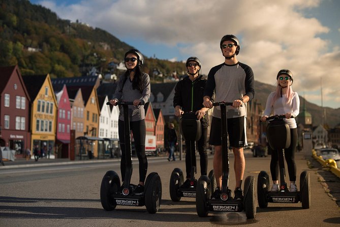 Best Views of Bergen - Segway Day Tour - Meeting at Bontelabo 2 and Getting Comfortable on Two Wheels