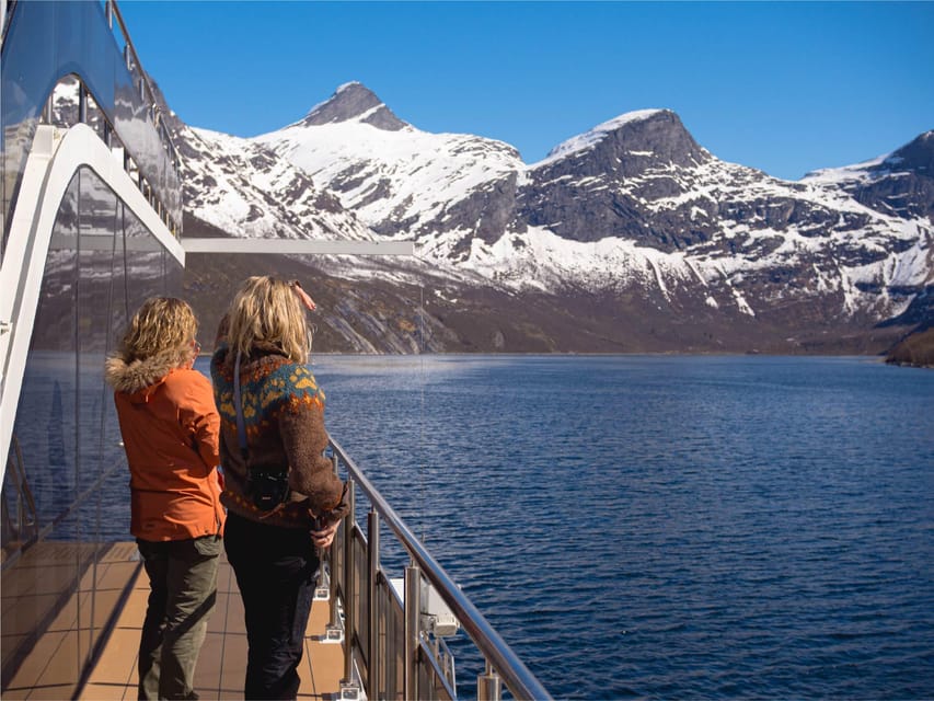 Bodø: Beiar Fjord & Saltstraument Cruise - A winter cruise from Bodø that stays calm, not chaotic