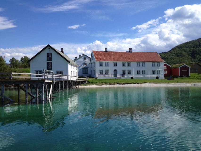 Bodø: Kjerringøy & Silent Coastal Cruise - Karlsøyvær scenic stop: a guided add-on during the ride back