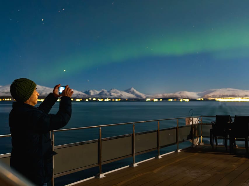Bodø: Northern Lights Cruise - Why Vestfjorden at Night Works for Aurora Watching
