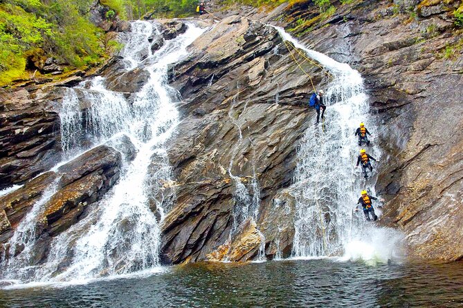 Canyoning Adventure in Hidden Mountain Rapids near Geilo - What Makes This Geilo Canyoning Run Feel Different?