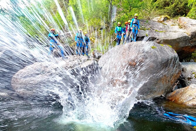 Canyoning Adventure in Hidden Mountain Rapids near Geilo - Equipment Stops You Feel, Not Just See