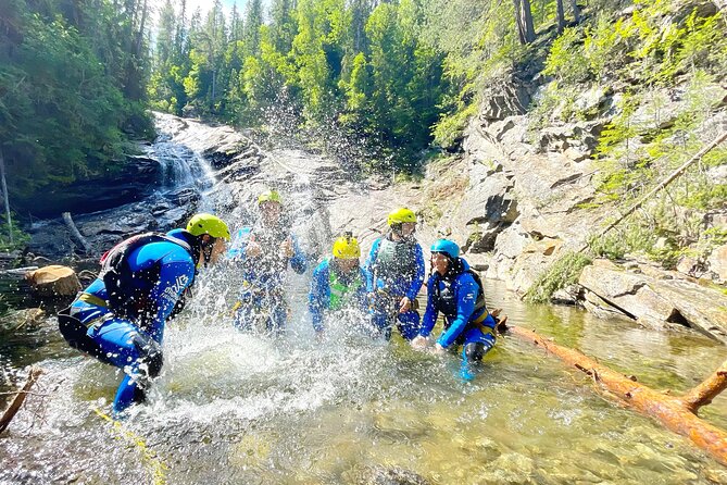 Canyoning Adventure in Hidden Mountain Rapids near Geilo - Snack After the Adventure: The Part That Helps You Recover
