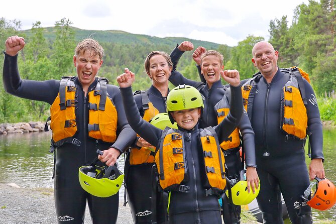 Child Appropriate Family Rafting in Dagali near Geilo, Norway - Key highlights you should know