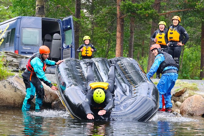 Child Appropriate Family Rafting in Dagali near Geilo, Norway - What the 3-hour experience feels like, step by step